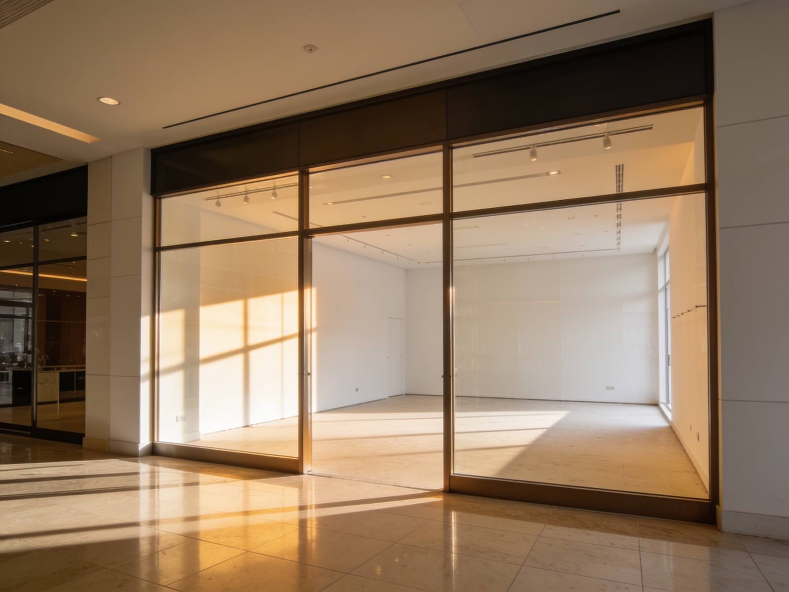 Interior of a retail shop in Sydney leased under the Retail Leases Act 1994
