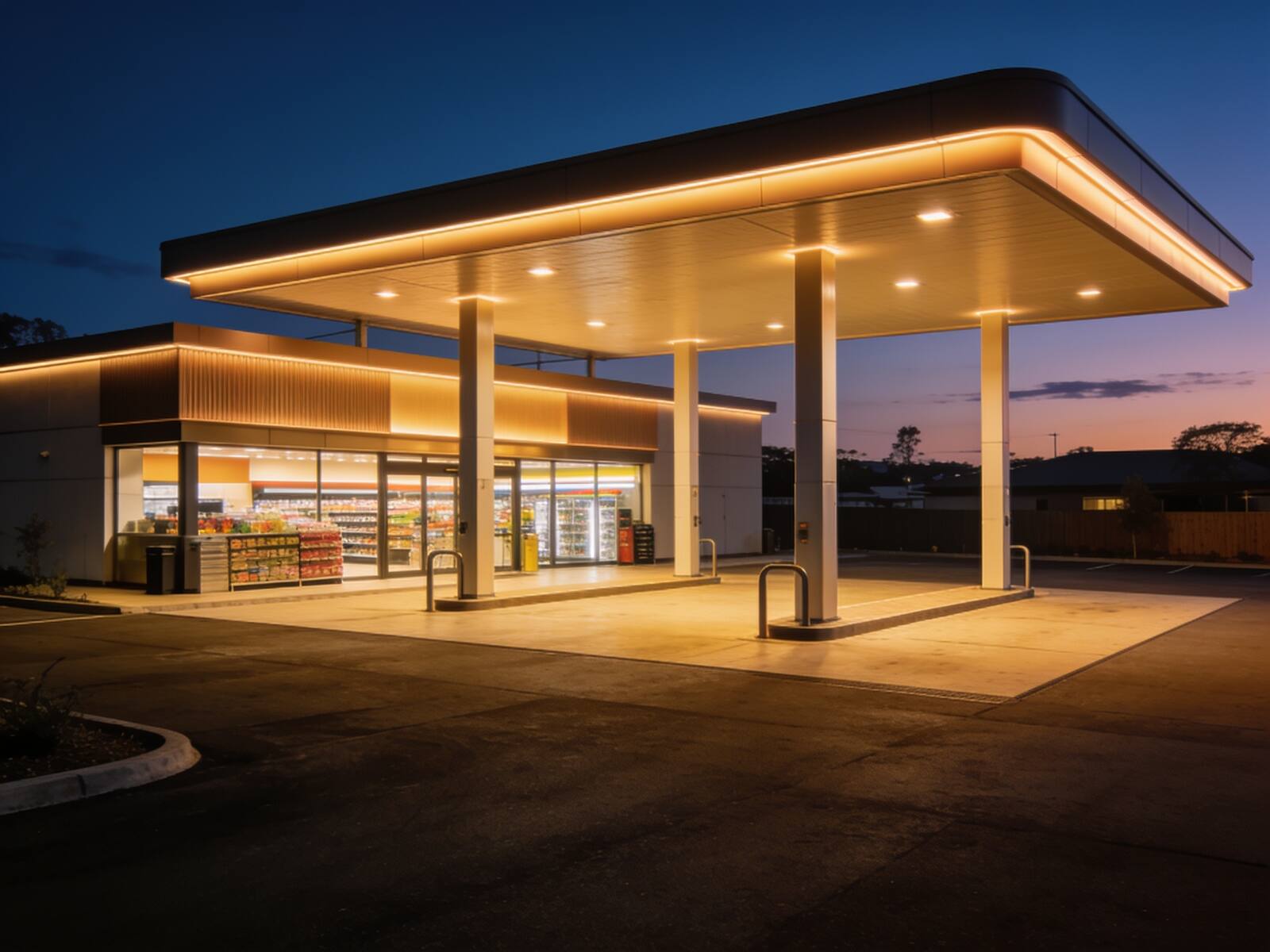 Service station and convenience retail site in Sydney