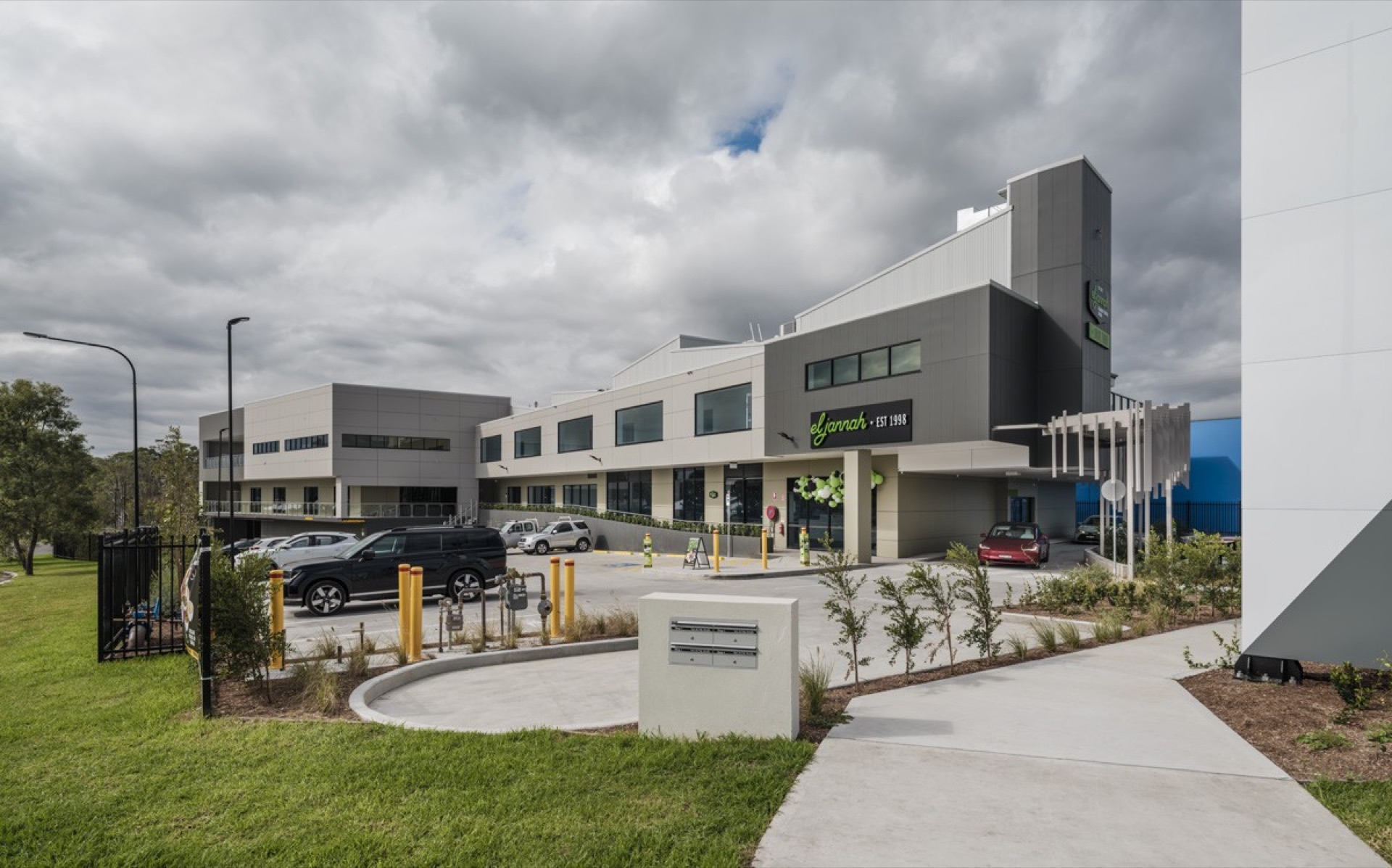 Bulky goods large format retail Western Sydney