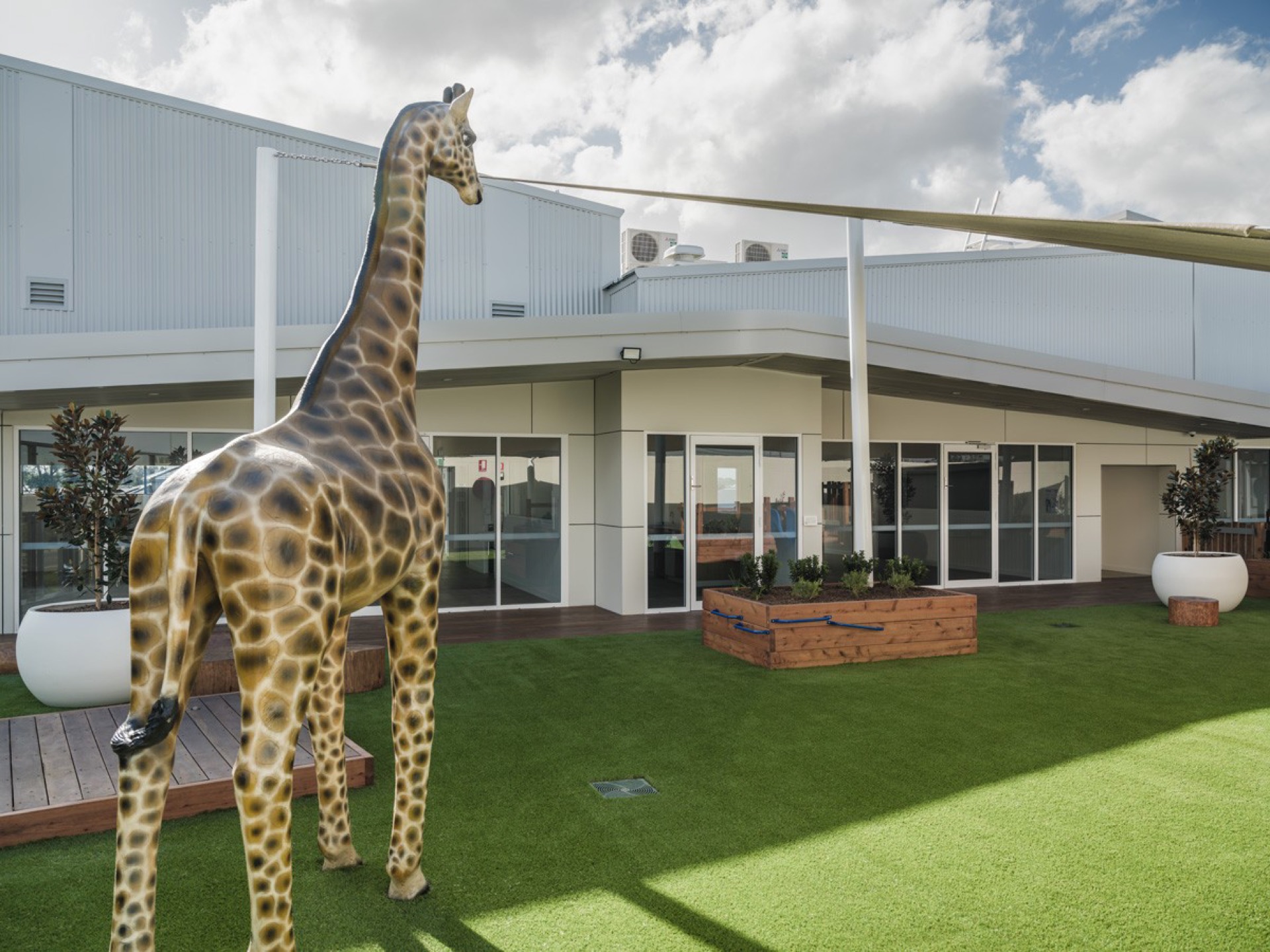 Childcare commercial property