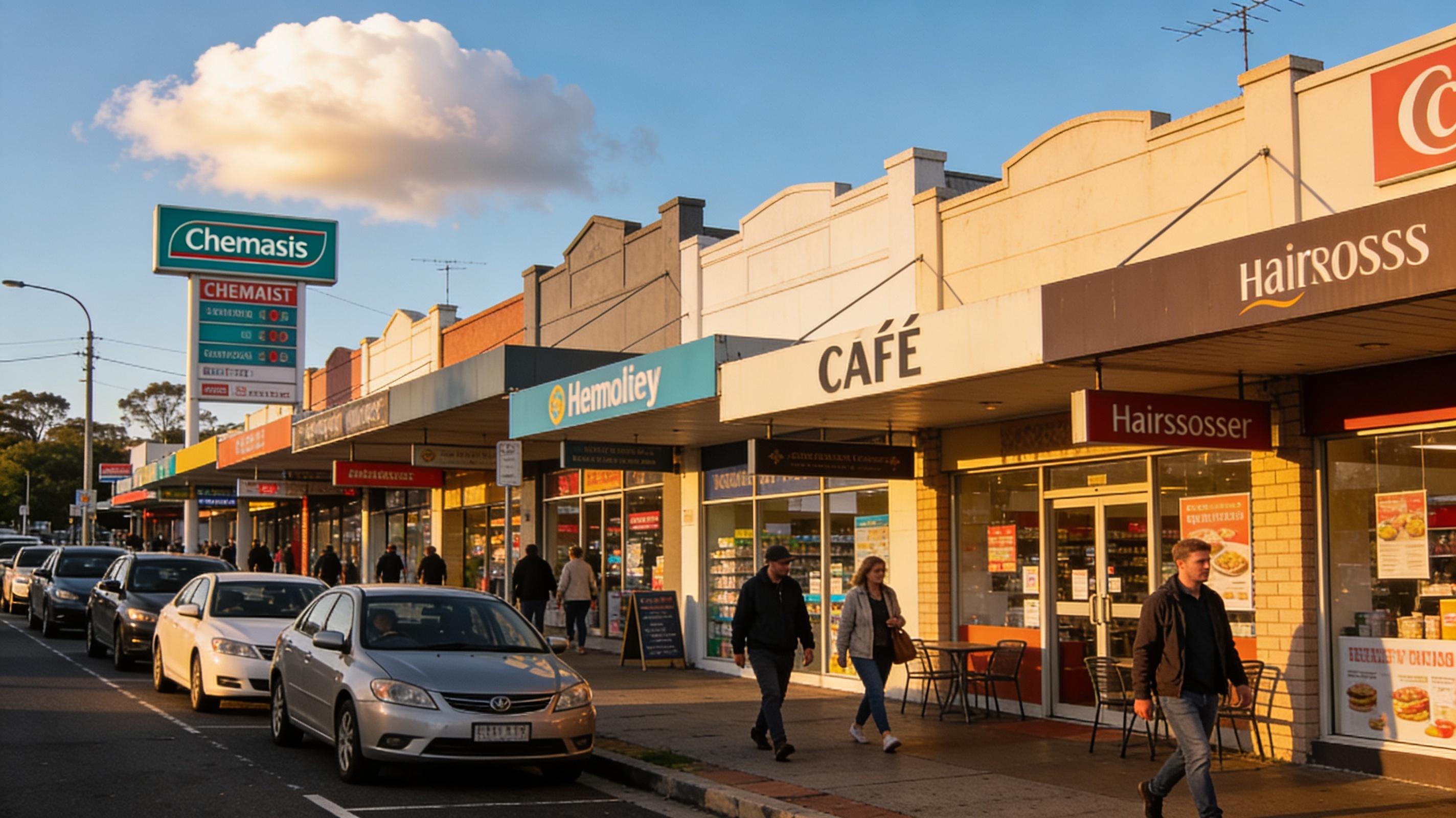 Sydney retail property managed by BLOX Commercial