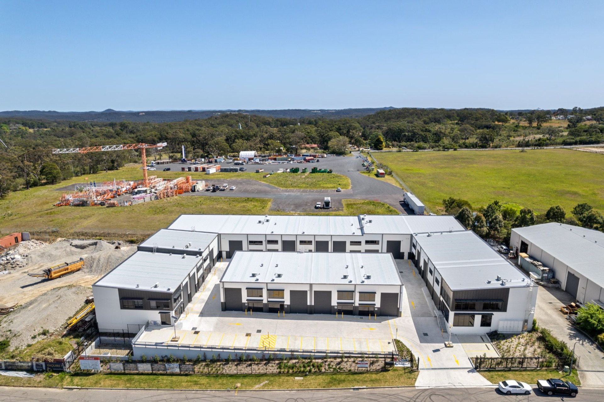 Commercial strata units Greater Western Sydney