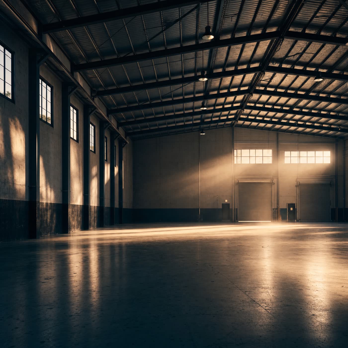 Commercial property interior