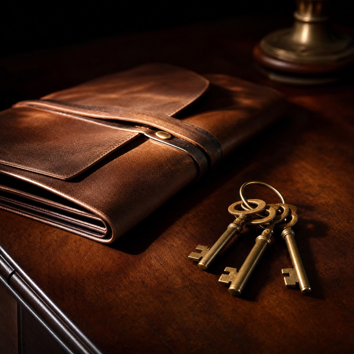 Commercial property manager reviewing retail lease outgoings