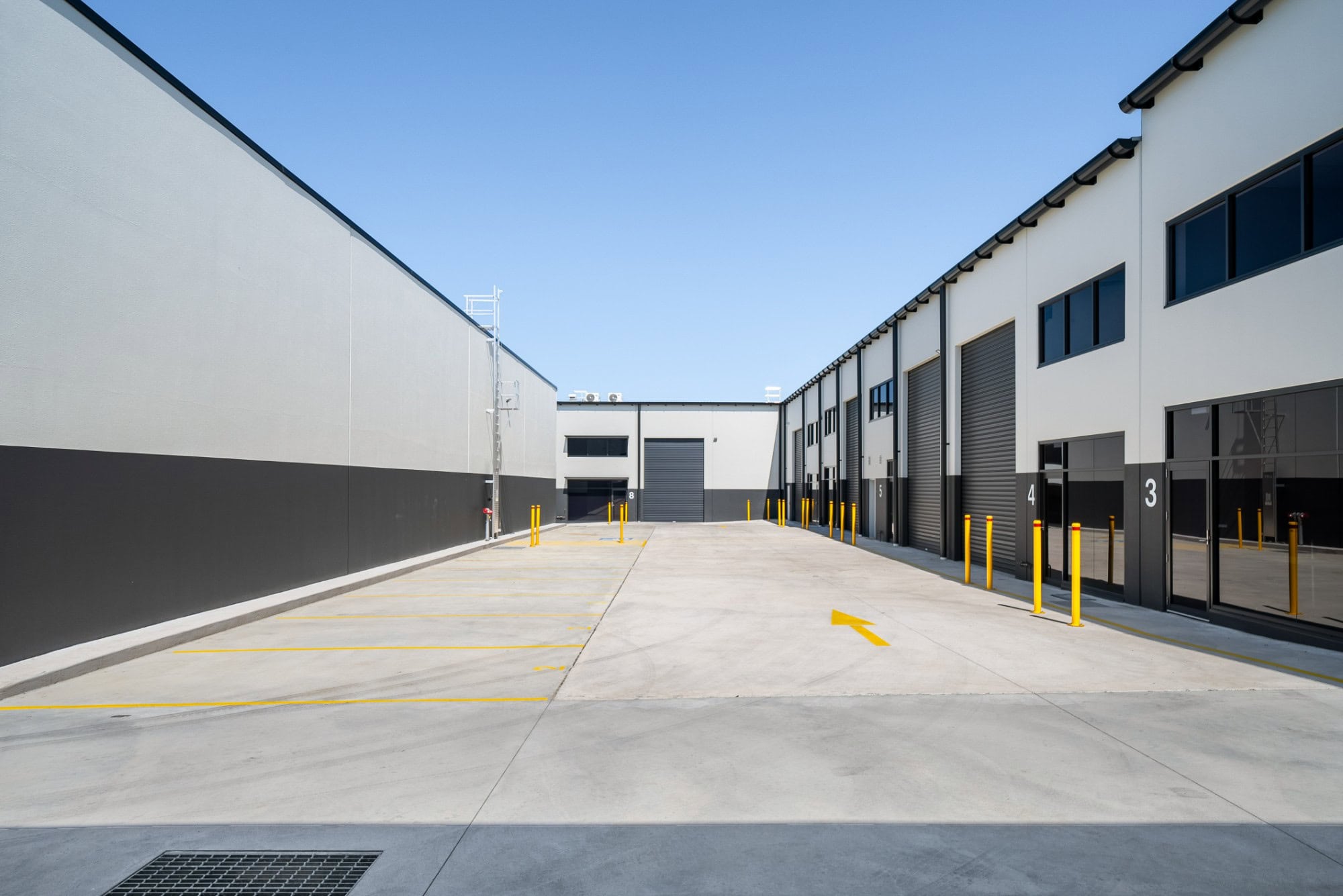 Industrial warehouse premises of the kind Blox sources for NSW businesses