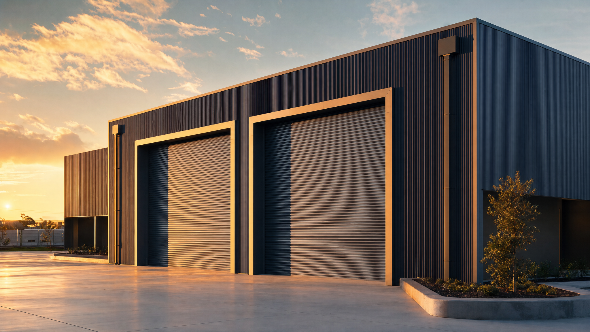 Industrial warehouse facility under a NSW commercial lease secured by a bank guarantee